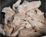 鶏のささみと小葱の中華炒め作り方4写真