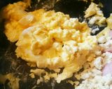 ヘルシー低糖質☆木綿豆腐チャーハン!?☆作り方4写真
