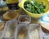 自家製バジルのジェノベーゼ作り方1写真
