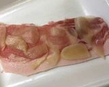 新生姜甘酢漬けでさっぱり、豚肉生姜ロール作り方1写真