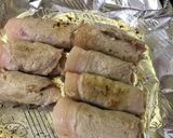 新生姜甘酢漬けでさっぱり、豚肉生姜ロール作り方3写真