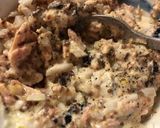 ズッキーニのツナとオリーブのオーブン焼き作り方2写真