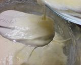フライパンでバナナオムレツケーキ作り方3写真