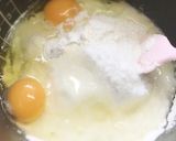 簡単♡炊飯器でスフレチーズケーキ(^^♪作り方1写真