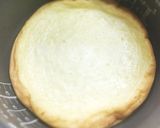 簡単♡炊飯器でスフレチーズケーキ(^^♪作り方2写真