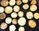なすとズッキーニの簡単チーズ焼き作り方3写真