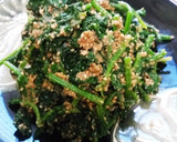 ☆味噌入りモロッコいんげんの胡麻和え☆作り方5写真