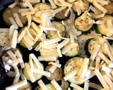 なすとズッキーニの簡単チーズ焼き作り方4写真