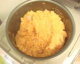 簡単☆炊飯器ＤＥケチャップライス作り方5写真