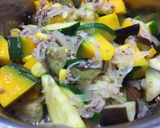 簡単！たっぷり夏野菜のグラタン作り方6写真