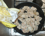 豚肉と豆もやしのごま塩炒め♪簡単作り方9写真