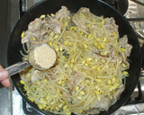 豚肉と豆もやしのごま塩炒め♪簡単作り方10写真