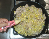 豚肉と豆もやしのごま塩炒め♪簡単作り方11写真