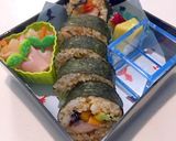 ６月２１日　タンドリーチキン巻き 涼弁当作り方3写真