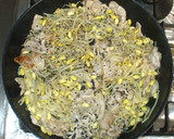 豚肉と豆もやしのごま塩炒め♪簡単作り方13写真