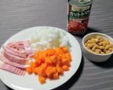 ポーランドの家庭の味！レチョ風トマト煮作り方1写真