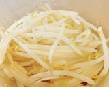 さっぱり副菜☆もやしときくらげのナムル作り方3写真