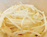 さっぱり副菜☆もやしときくらげのナムル作り方3写真