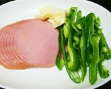超簡単！生ピーマンのハム巻き作り方3写真
