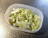 簡単★お弁当にも♪余りの鶏皮と卵のスープ作り方2写真