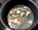 簡単★お弁当にも♪余りの鶏皮と卵のスープ作り方4写真
