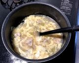 簡単★お弁当にも♪余りの鶏皮と卵のスープ作り方6写真