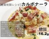 【糖質制限】肉厚ベ-コン王道カルボナ-ラ作り方8写真