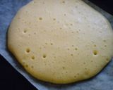フライパンでバナナオムレツケーキ作り方4写真