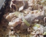 玉ねぎも一緒に❗豚味噌炒め作り方5写真