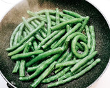 簡単♪あと一品に〜いんげんのごま油炒め作り方4写真