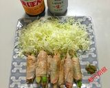 大葉と茗荷の肉巻き作り方8写真