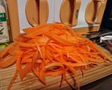 洋風☆にんじんのしりしり作り方1写真