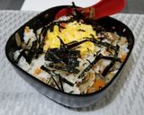 新ゴボウとツナのちらし寿司作り方10写真