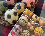 メロンパンdeコッタサッカーボールW杯作り方1写真