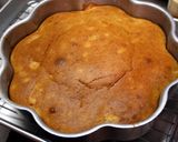 桜餡とサツマイモの春色♪バターケーキ作り方11写真