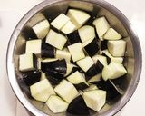 鶏肉とナスとピーマンの甘辛揚げ作り方1写真