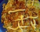 低カロリー化豆腐お好み焼き作り方8写真