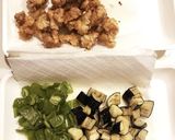 鶏肉とナスとピーマンの甘辛揚げ作り方4写真