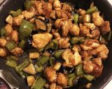 鶏肉とナスとピーマンの甘辛揚げ作り方6写真
