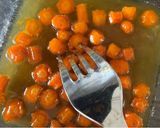 Honey バター Carrots作り方5写真