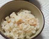 一手間かけて、松茸ご飯作り方10写真