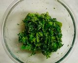 菜花のピーナッツバター和え作り方4写真