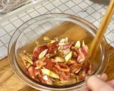 肉ごぼうそば作り方1写真