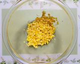 簡単今夜の夕飯とうもろこしカニカマかき揚作り方5写真