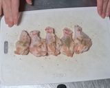 けむらん亭で手羽元の焼き鳥(塩)作り方2写真