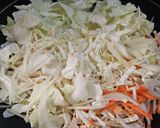 たっぷり野菜とツナのピリ辛そうめんチャンプル風作り方4写真