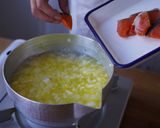鮭と野菜の酒粕スープ作り方5写真