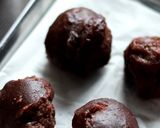 チョコ不要！お豆腐deショコラモッチ作り方6写真