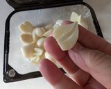 にんにく微塵冷凍法作り方1写真
