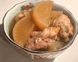 大根と鶏肉の煮物☘️作り方8写真